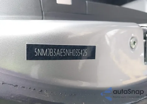 2022 Hyundai Tucson Sel из США, поврежденный, VIN 5NMJB3AE5NH035425